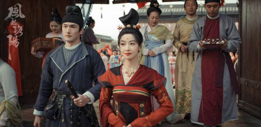 风起洛阳|从主角名字看《风起洛阳》，有的一语双关，官配都显示在名字上了