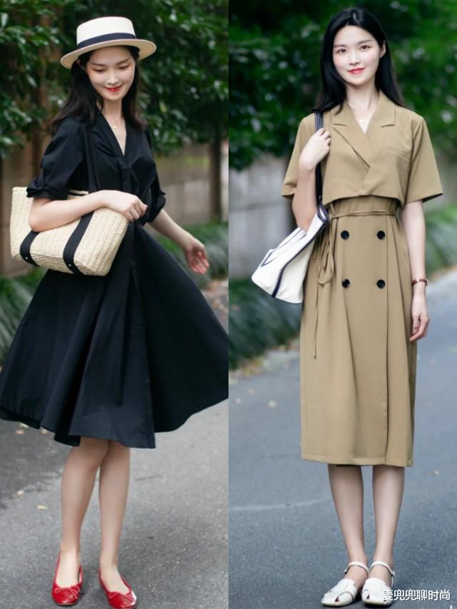 麦兜兜聊时尚|放弃你的阔腿裤吧!瞧,今年流行的“三褶裙”,胖子+矮子都能穿