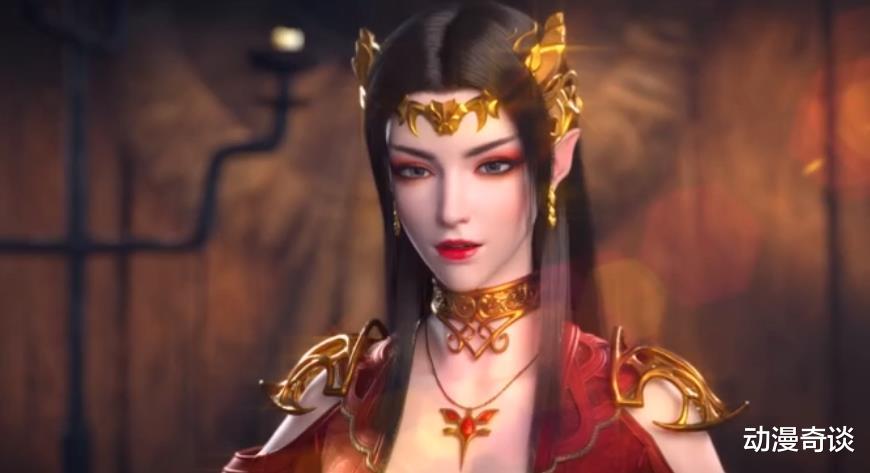 美杜莎|美杜莎新旧形象对比，没了王冠和蛇尾，霸气女王秒变温柔小女人