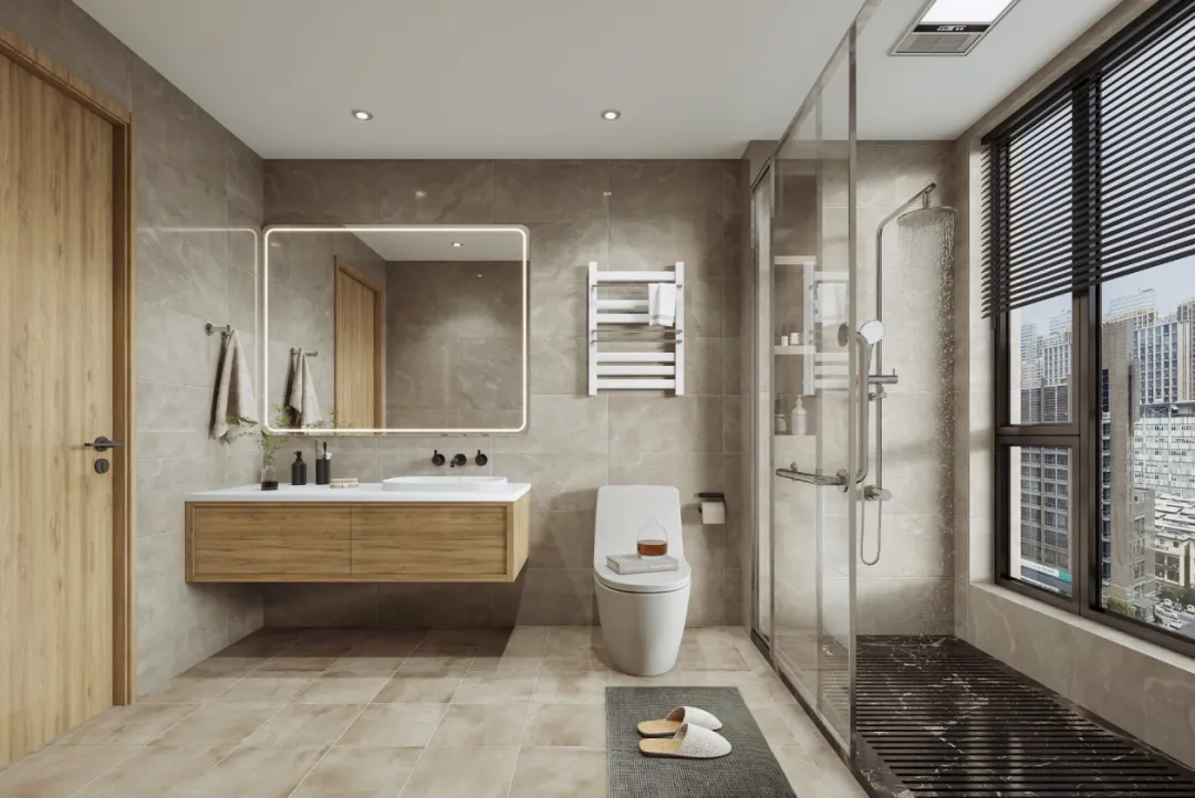 卫生间取暖方式有4种，一大半的家庭都选的是最后一种！