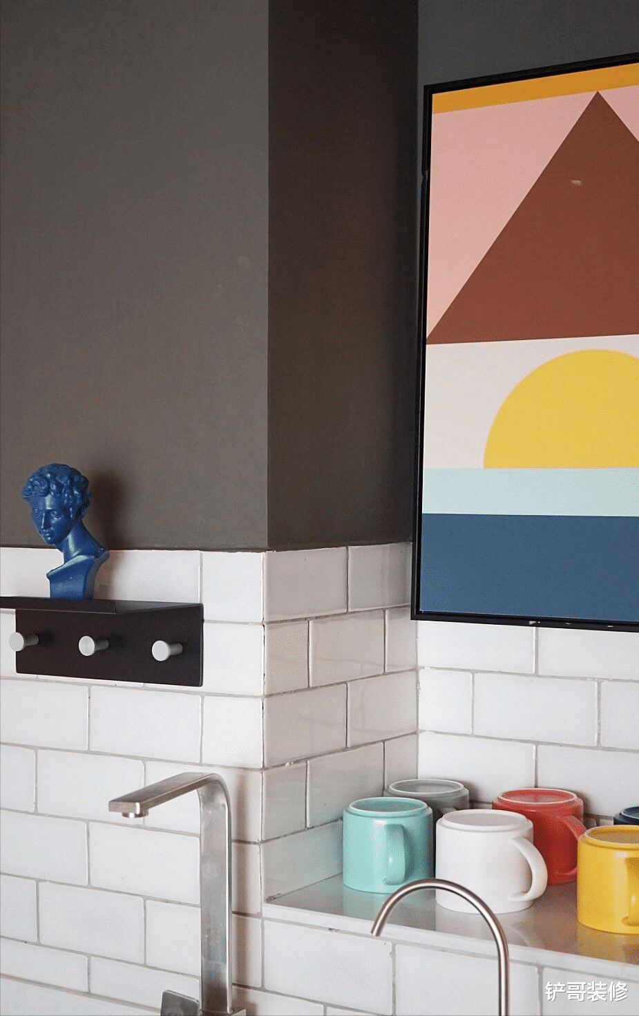 打造民宿风格三居室,闹市中的小角落,享受属于自己的闲暇与安逸