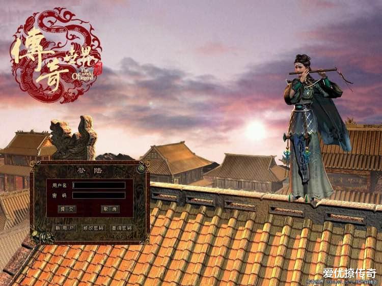 传奇世界|传奇世界：铁血版本中那些“强到离谱”的战士神装