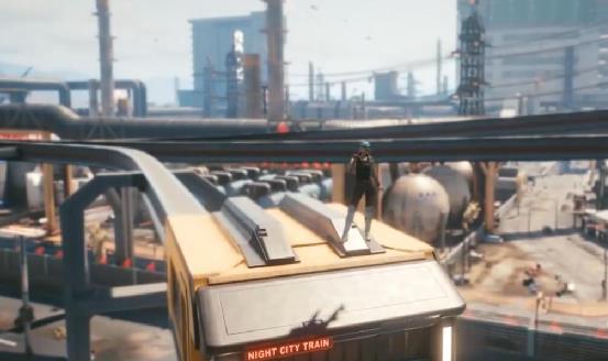 荒野大镖客2|《赛博朋克2077》一年都没做好的地铁系统，被mod制作者完成了