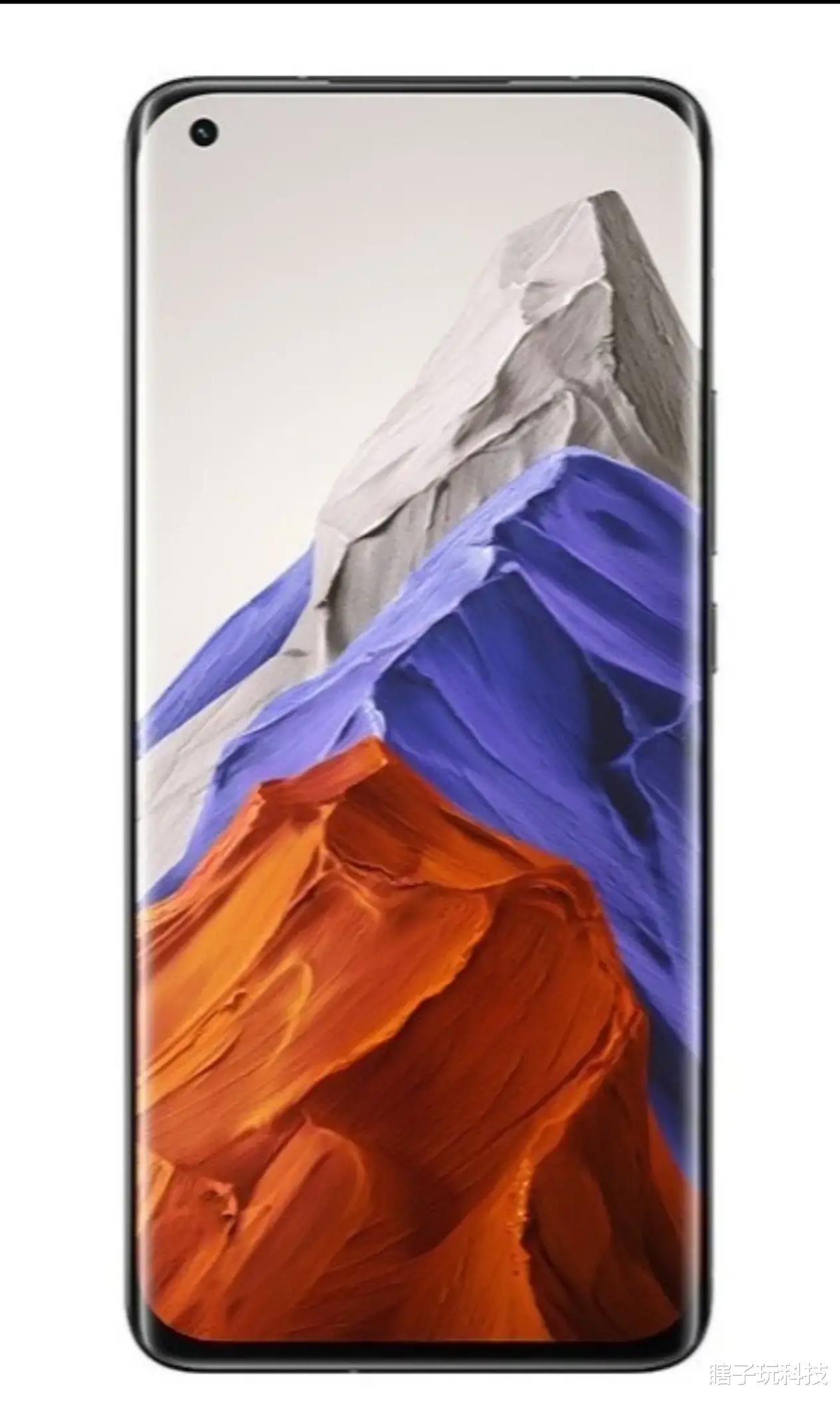 小米科技 小米12最快下月发布,首发骁龙898,没有屏下摄像头