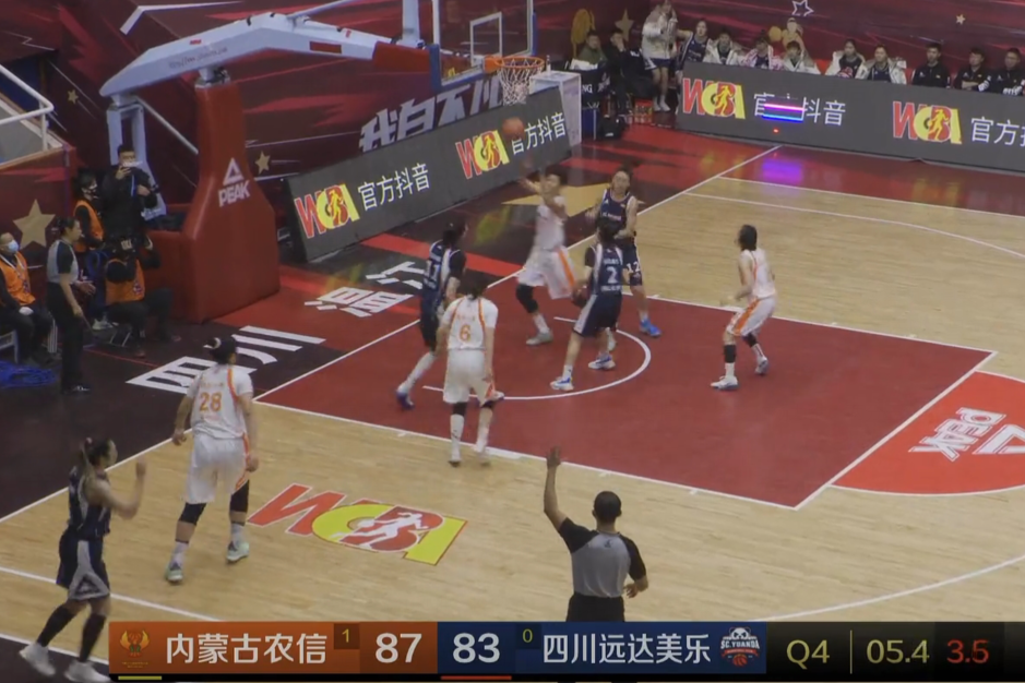 四川男篮|最后5秒出大bug，四川女篮居然不犯规，内蒙古队1分险胜夺总冠军