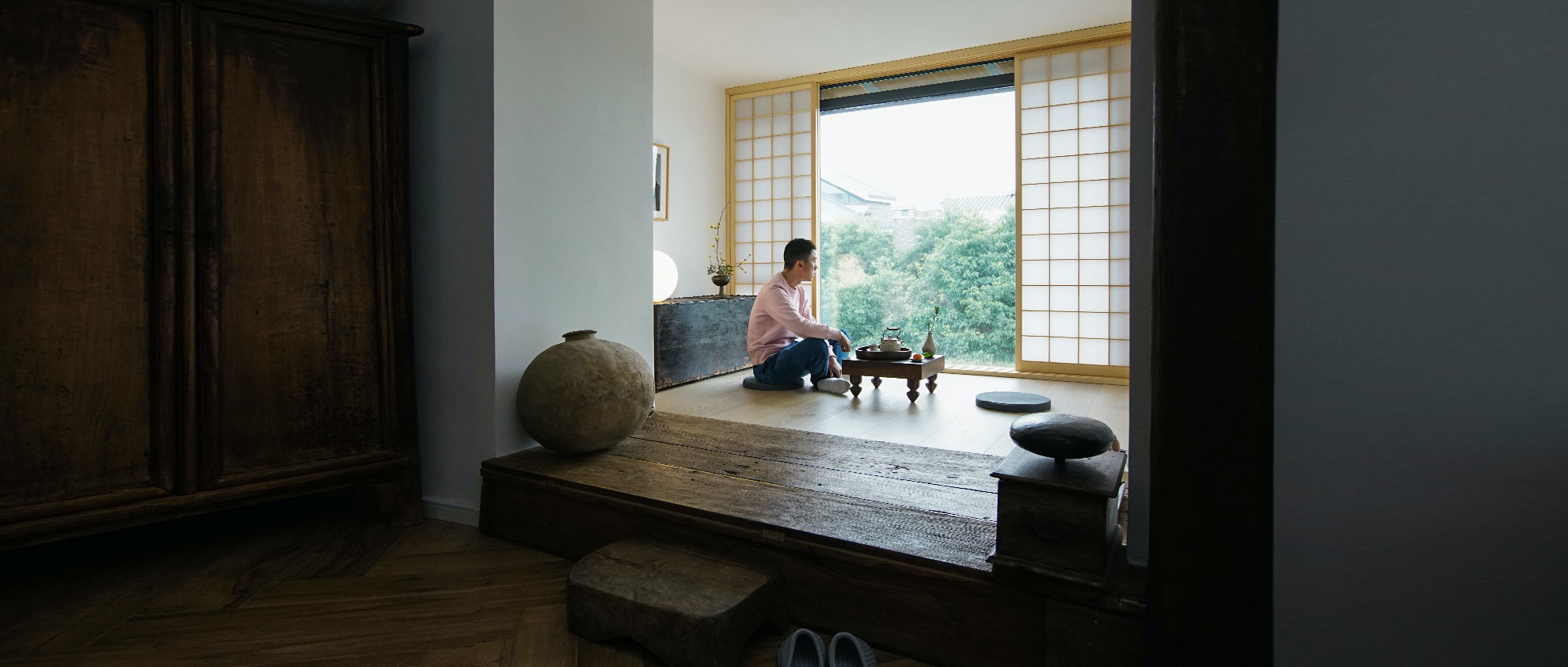 成都|中国拍山水第一人,40岁到成都避世独居:是时候放弃社交了