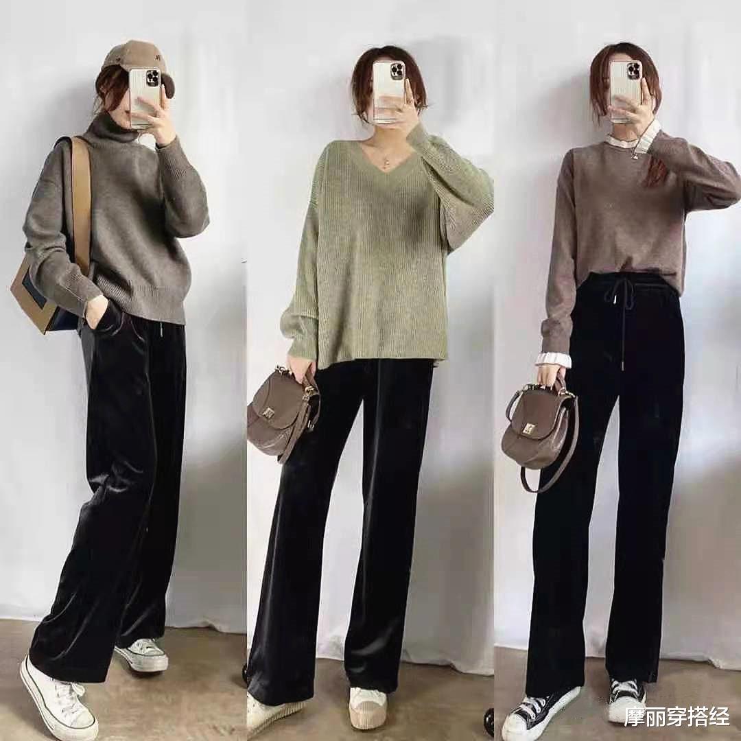 穿衣搭配|基础款才是潜力股，时尚“一衣多穿”法，化身百变女神不在话下