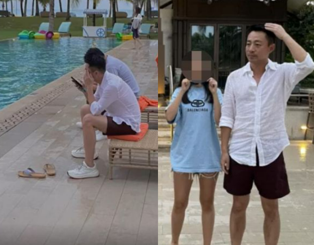 汪小菲|汪小菲路边买烤串被偶遇！海边蹦迪心情大好，颜值太高十分抢镜