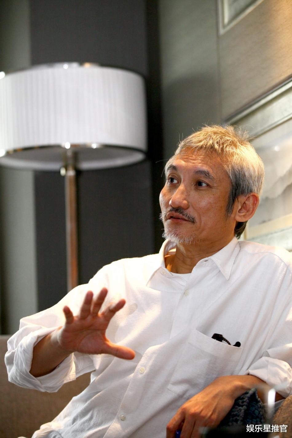 徐克|“面相凶恶”的徐克，曾经在综艺节目中被刑侦专家怀疑犯过案！