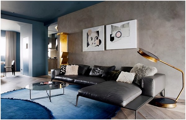 井柏然|井柏然，一个做明星的设计师，看了他的房子才知道毛坯房也能很美