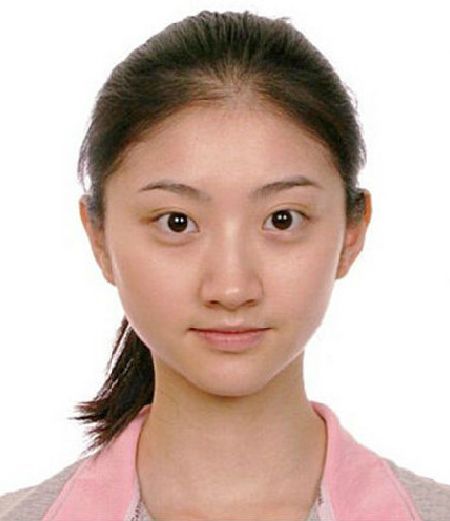 明星素颜|明星素颜证件照，张柏芝清秀，周迅皮肤好，上帝吻了杨幂的脸