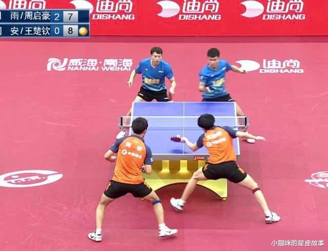 小猫咪的星座故事 国乒常胜将军勇夺头名!梁靖崑强势霸王拧遭克制,孙颖莎再战苦主