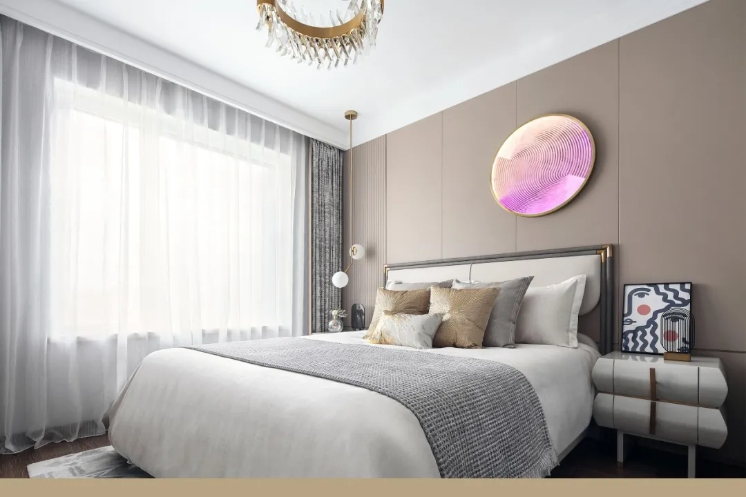 环球视野HOMEDECO|方黄设计丨中海望京府，探觅星座神话的梦想家