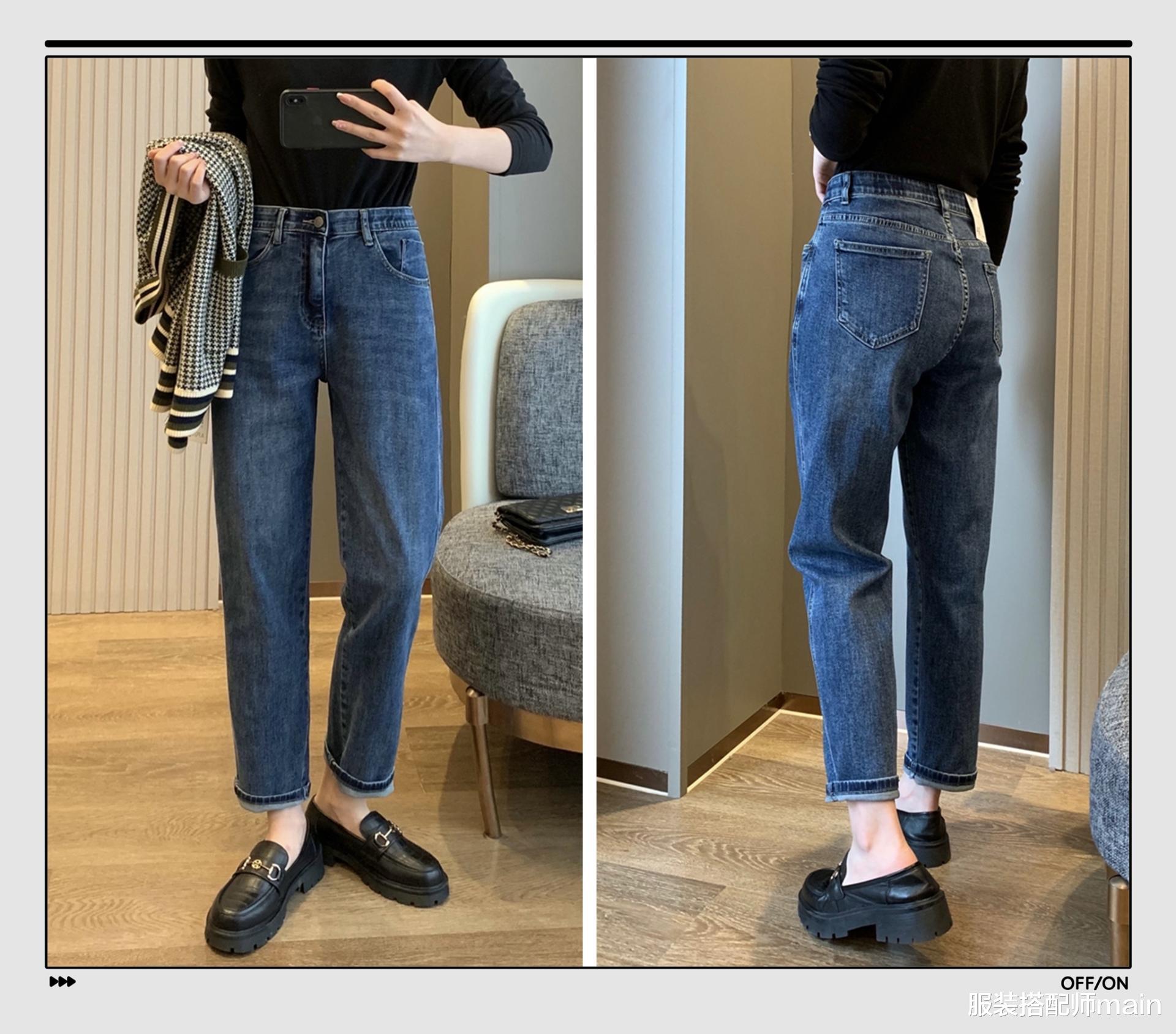 服装搭配师main|阔腿裤不再受宠了，今年时髦精们人手一条萝卜裤，不仅时髦又显瘦