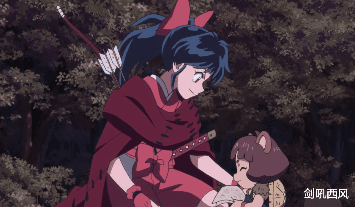 杀生丸|半妖的夜叉姬:诸叶刹那都在秀,只有永远在挨揍