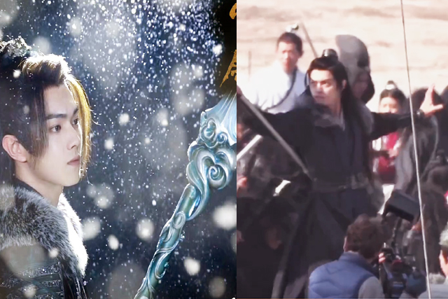 古力娜扎|许凯《雪鹰领主》黑鹰梦回林冲，红衣战神下凡，娜扎爱了