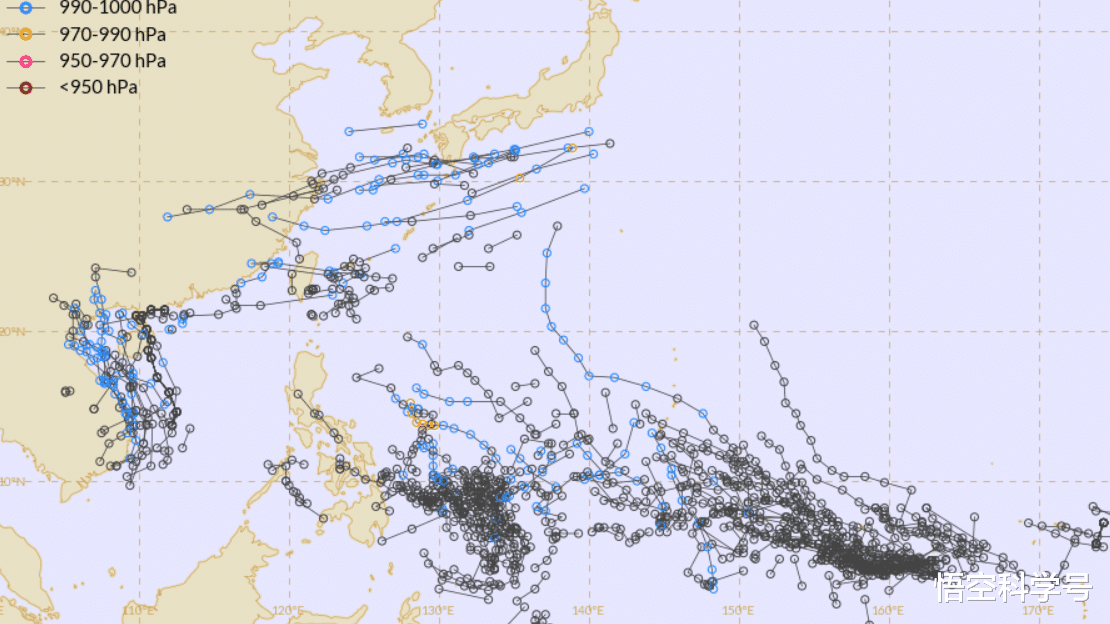 悟空科学号 双台风要来了？暴雨预警：贵州重庆等9省有大到暴雨，局部大暴雨