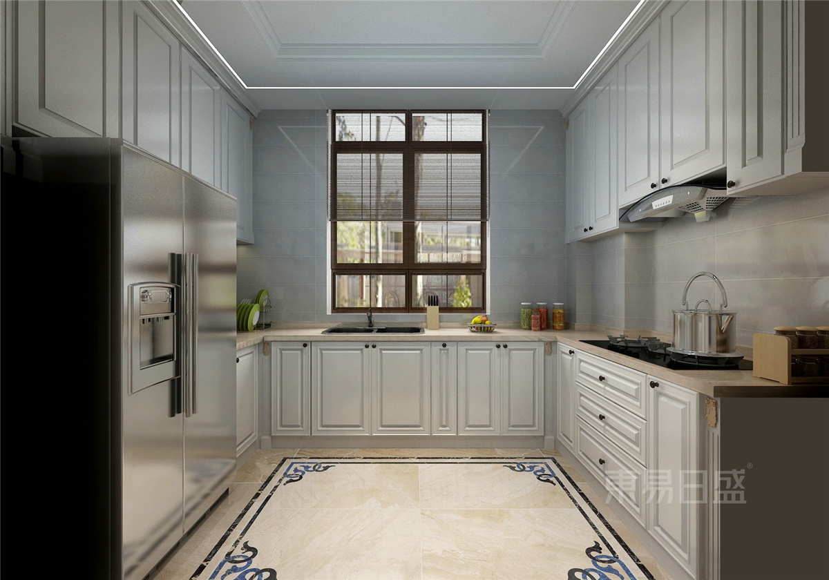 西山林语480平美式别墅大宅,典雅有格调的品位生活