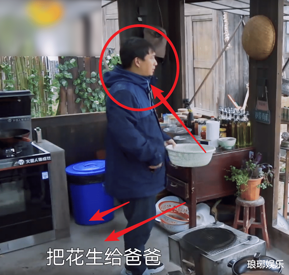 黄磊|黄磊和张子枫去捡花生，一句称呼引发热议，观众们都等了五季了