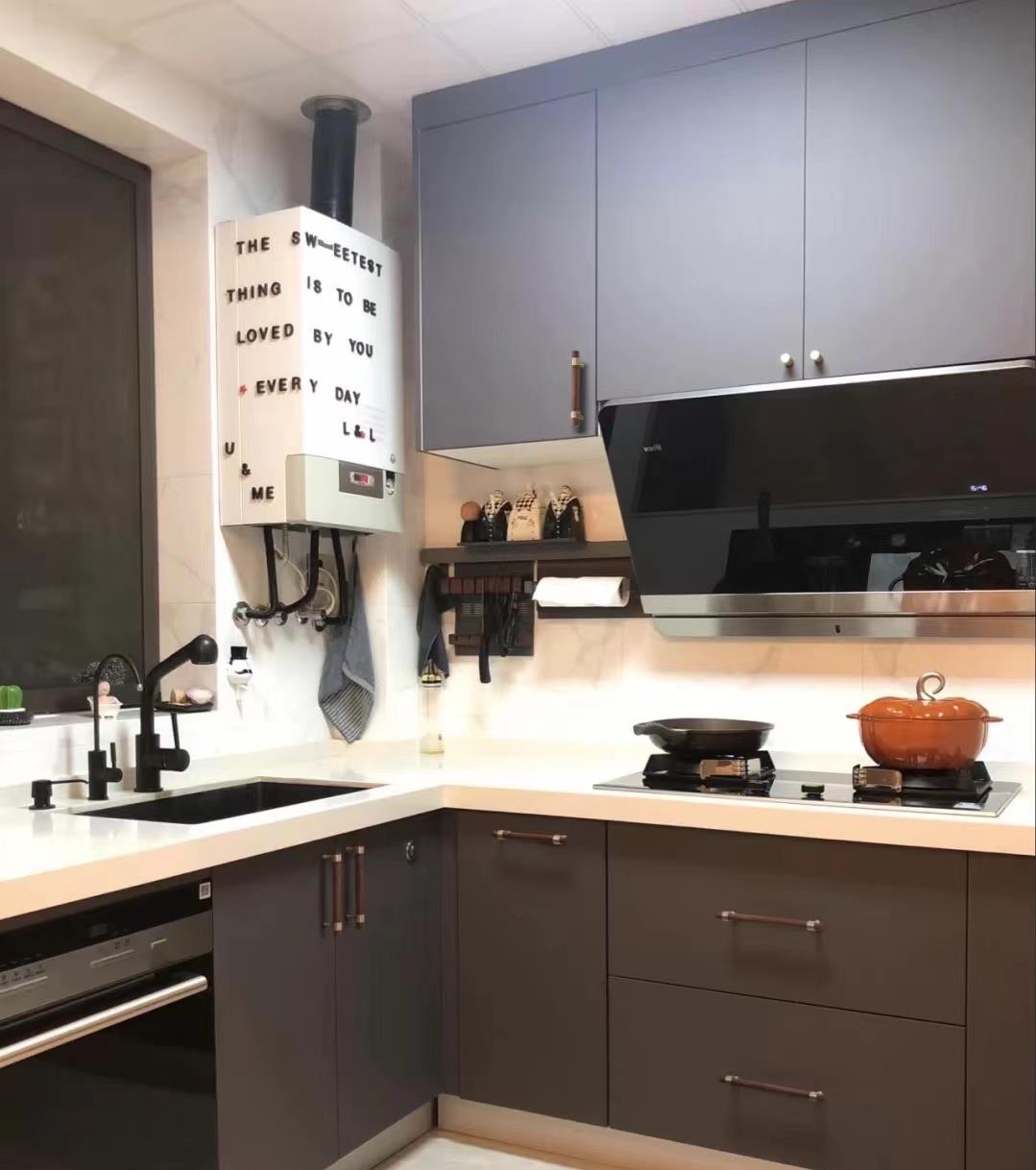 她家3室仅110㎡，却比样板间还好看，看完我彻底沦陷了