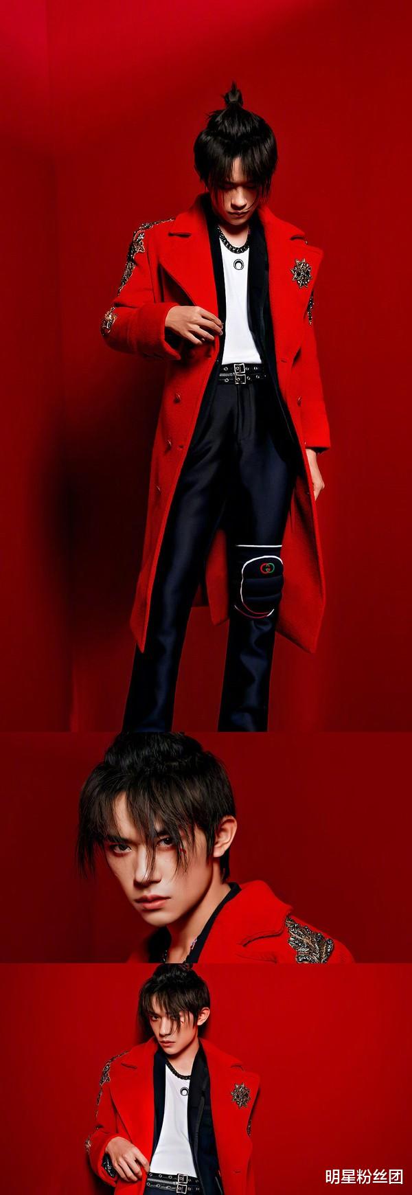 王一博|去年和今年央视镜头下的易烊千玺，才一年时间差别好大，你觉得呢