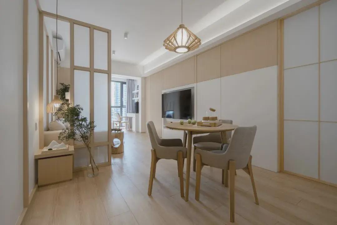 榻榻米|70㎡日式小两居，榻榻米打造房间，一屋更比三屋强
