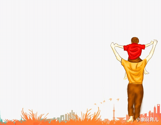 小象说育儿|爸爸扮“霸王龙”接女儿放学，幼儿园都沸腾了，谁说父爱一定无言