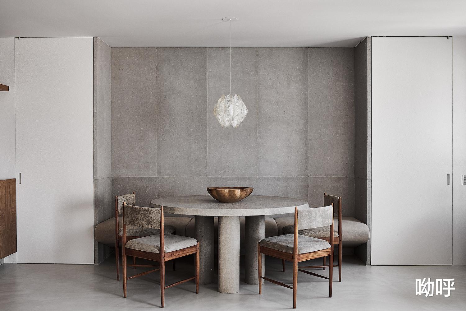 极简主义一居室,修道士简约风