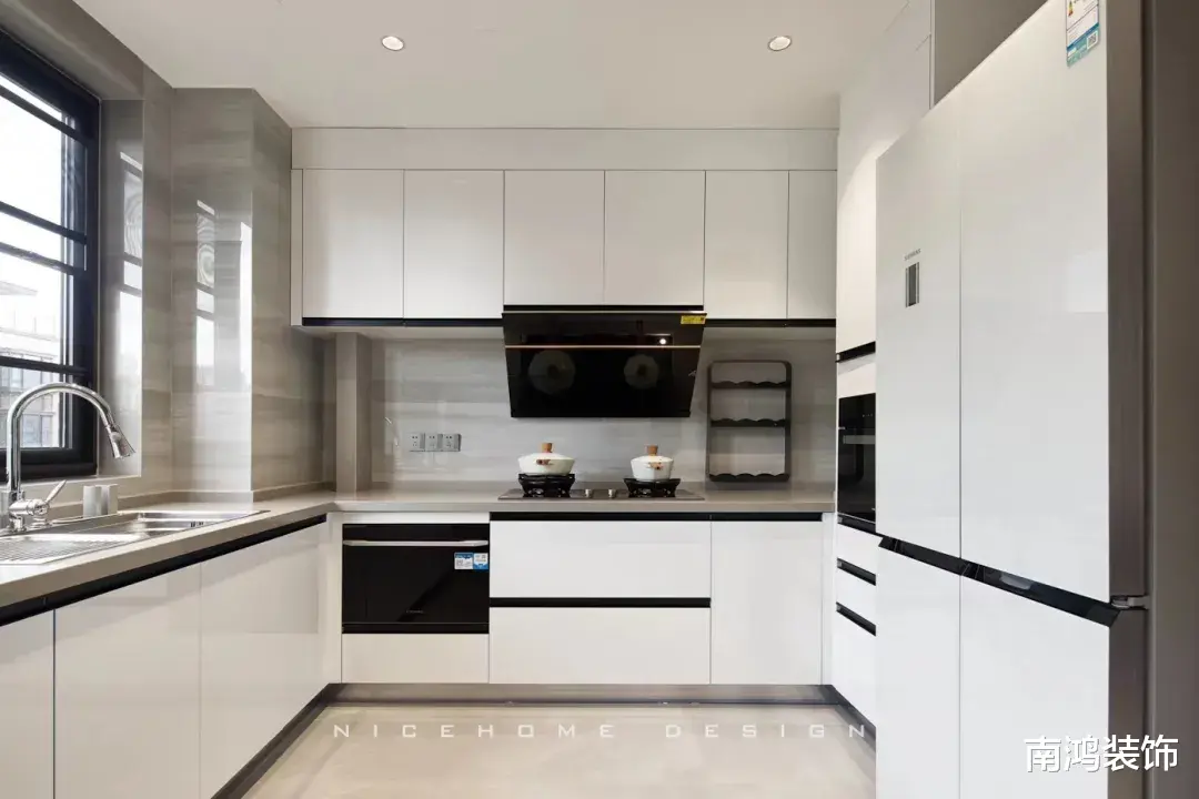 四室改两室，客厅书房一体，餐厨又玩出了新花样！