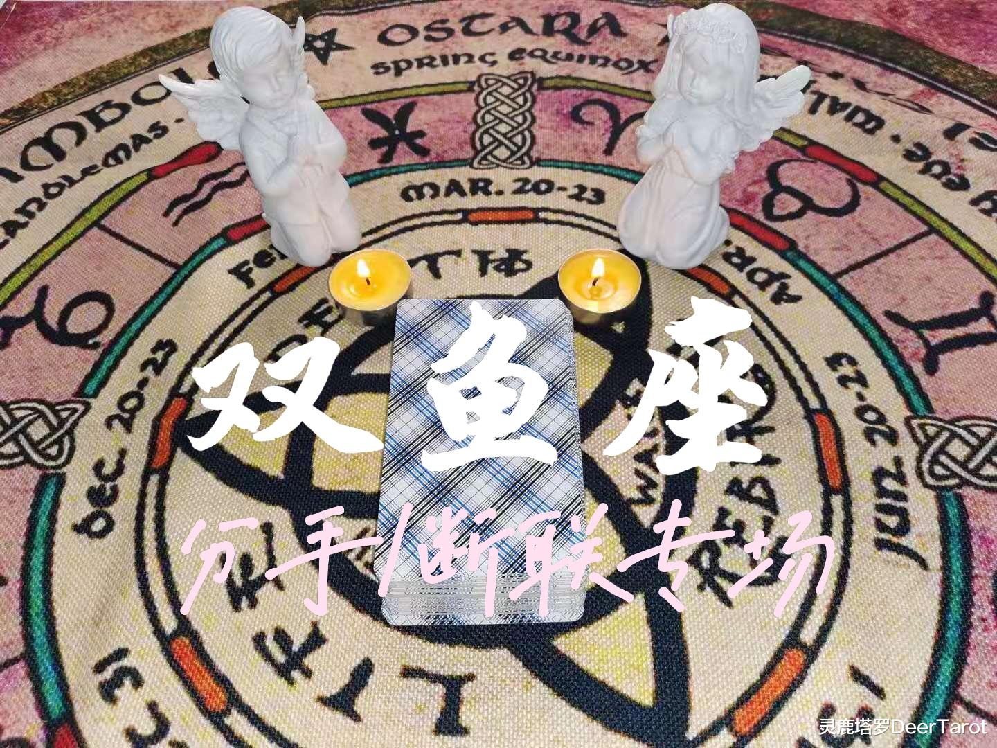 灵鹿塔罗DeerTarot|【双鱼座】运势-冷暴力分手，相爱又互相折磨