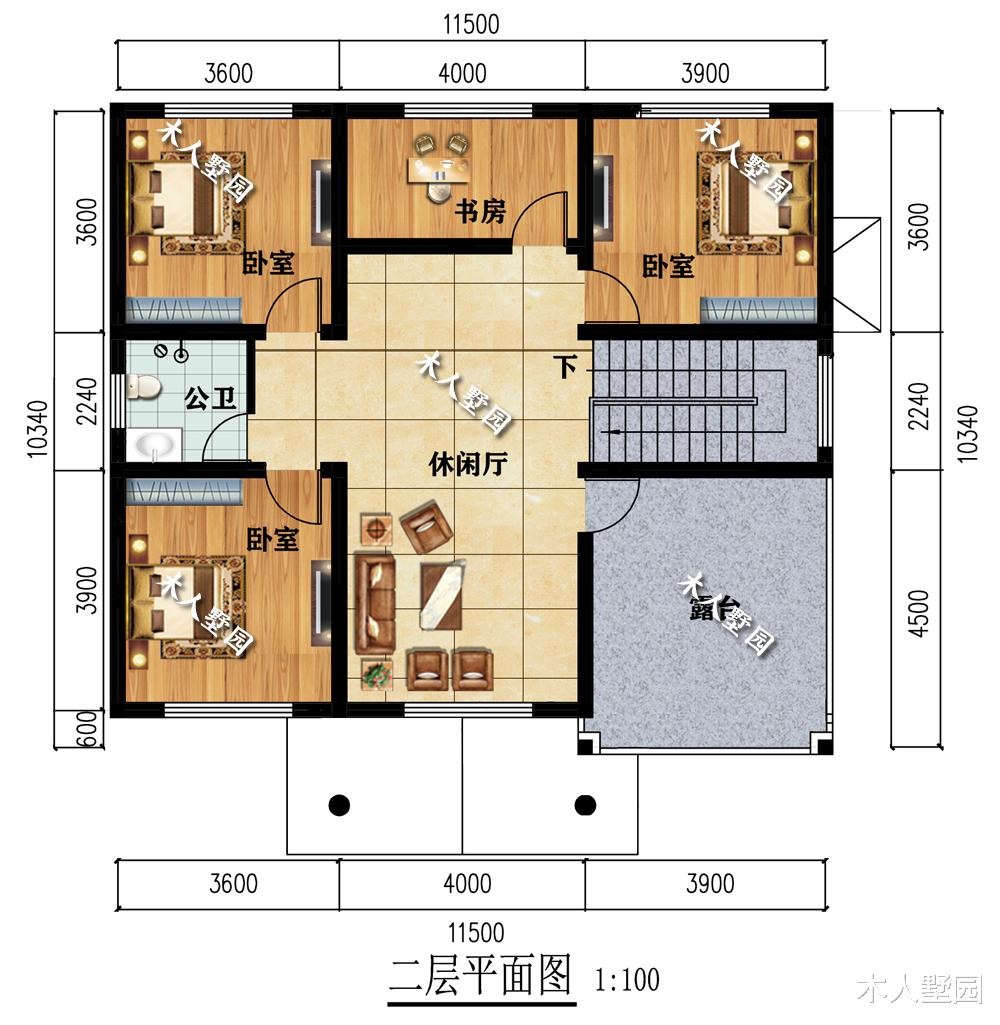 别墅|00后也想回家盖别墅？天天嚷着问我要图纸，真的是人小心大