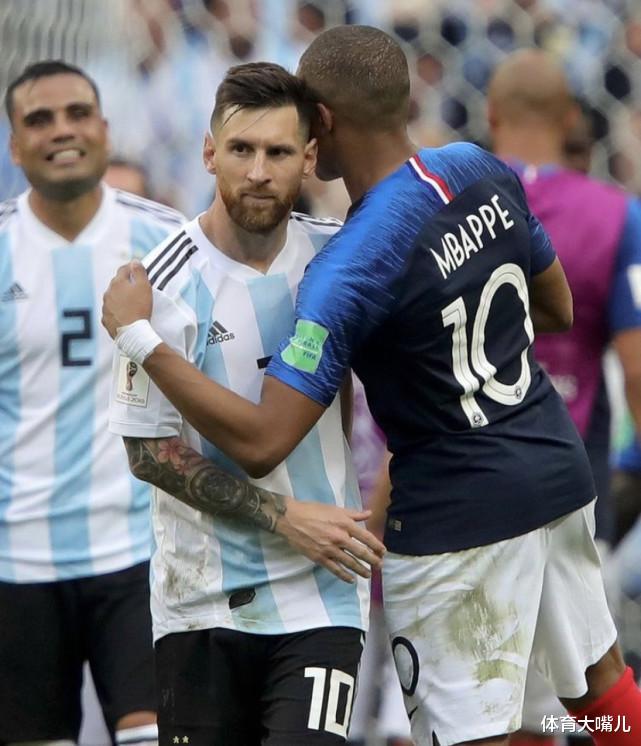 梅西|姆巴佩兩戰梅西5-1橫掃，昔日球王已難掩蓋超新星之光