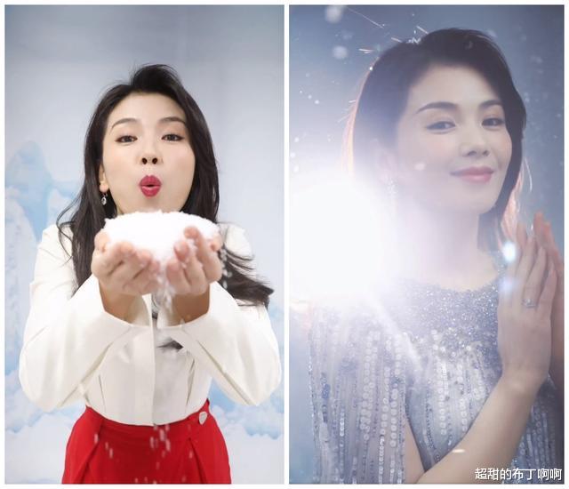 沈雨|43岁刘涛晒吹雪变装视频，镜头拉近皮肤状态暴露，没开玩笑？