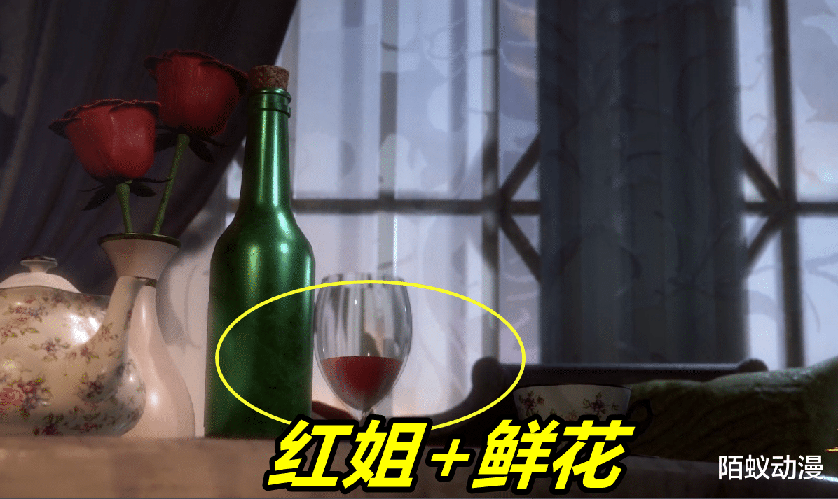 比比东|斗罗：鲜花浴+红酒，比比东出浴那一刻绝了，蚕丝睡衣彰显贵妇气息
