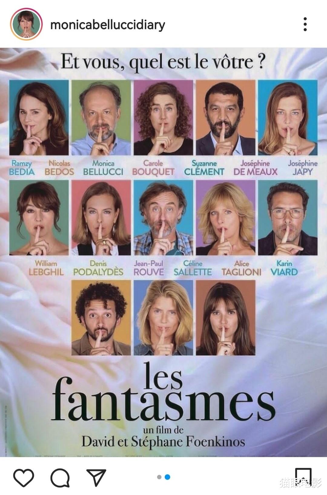 莫妮卡·贝鲁奇|57岁莫妮卡贝鲁奇写真曝光，吊带配黑丝太美了，出道31年魅力不减