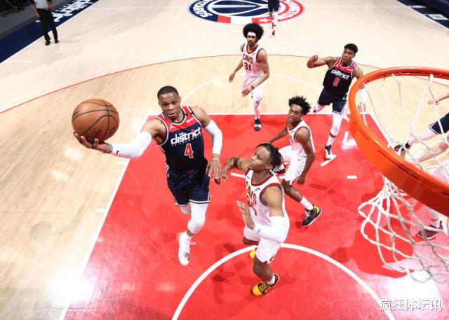 威斯布魯克|21+12+17+20！恭喜威少追平托馬斯，成為NBA歷史第二人