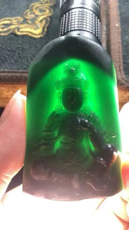 翡翠|讲讲带“毛”的翡翠