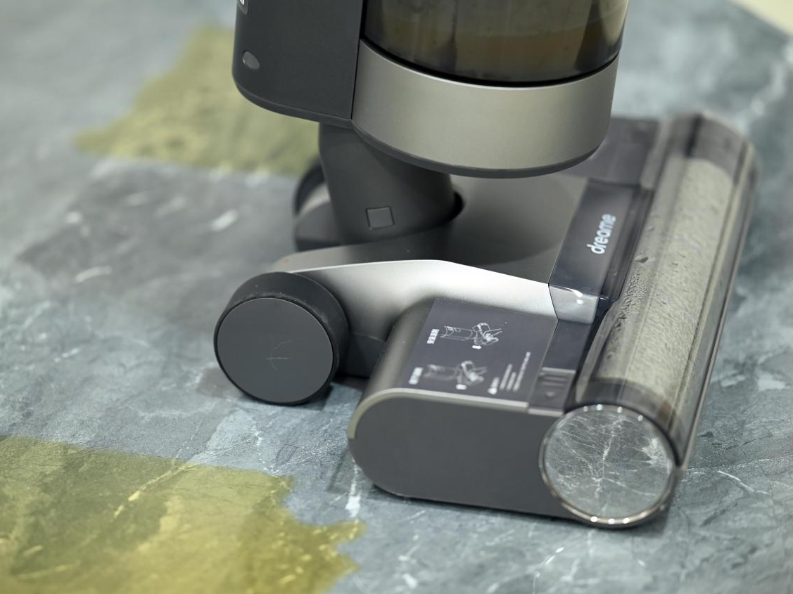 |再也不怕孩子弄脏地板了，追觅洗地机H110MAX体验