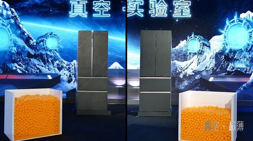电池|中外冰箱巨头争抢超薄化高地,谁能率先抢夺用户心智?