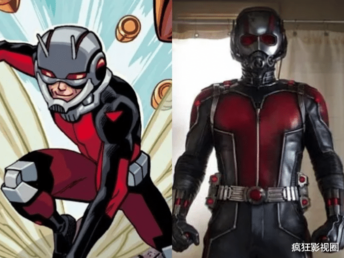 漫威|这些漫威超级英雄，原漫画比电影造型更帅，你看过几部？