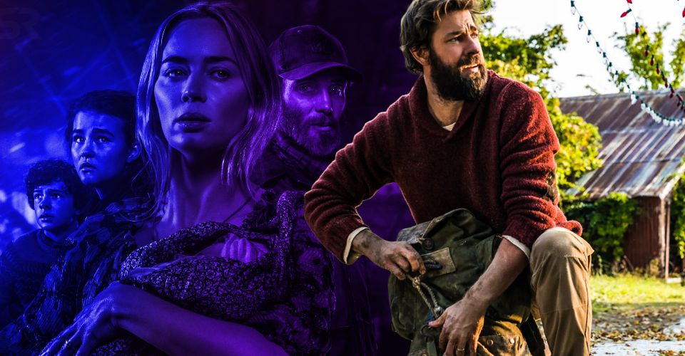 岳云鹏|恐怖片《寂静之地2》有多恐怖和暴力？相比口碑佳作《寂静之地》