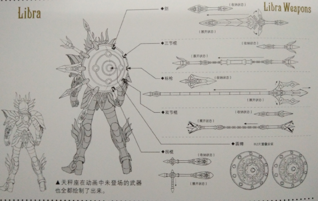 摩羯座|童年回忆之黄金圣衣神话，巨蟹神圣衣整体修改，山羊两个模样