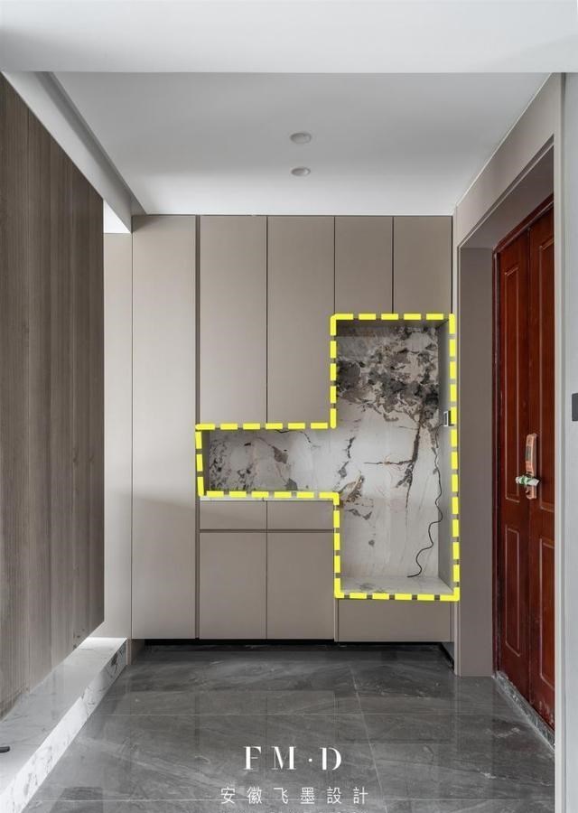 一柜多用,不动声色地把卧室藏起来,将卫生间隔开,收纳也翻一番