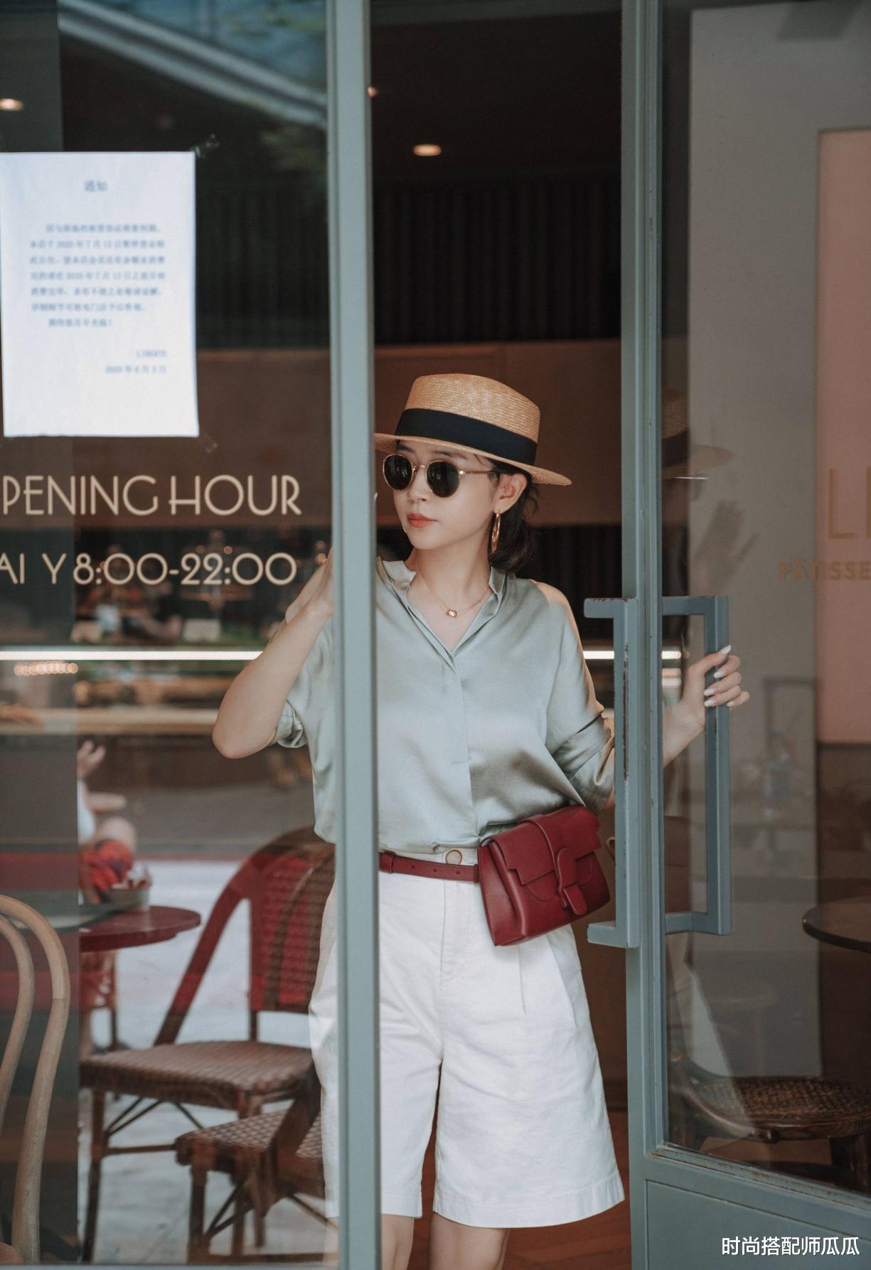 时尚搭配师瓜瓜|夏天穿阔腿裤，该怎么搭上衣？看三木博主亲身示范，减龄超洋气
