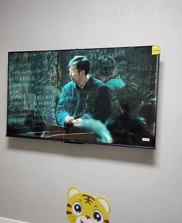 ai|海信智能电视55E3G，AI声控、4K HDR全面屏带来别样感受