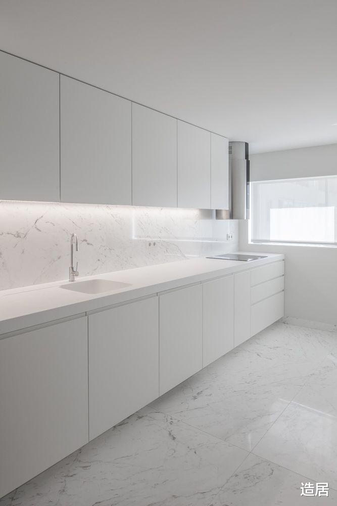 |台面无物的厨房，让幸福感飙升