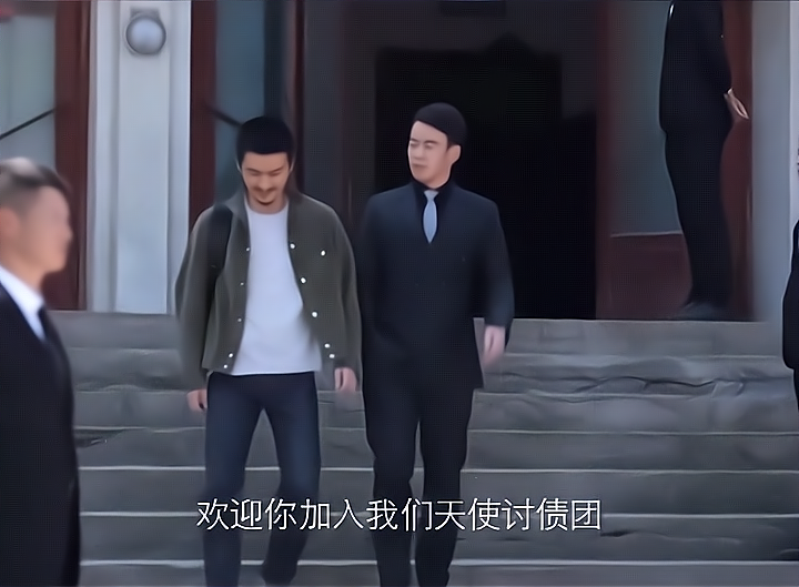 王聪|《突围》：刚出狱又落入圈套，秦小冲犯下一个错误