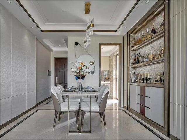 |95㎡现代轻奢，宁静优雅的华丽，精致高档的舒适