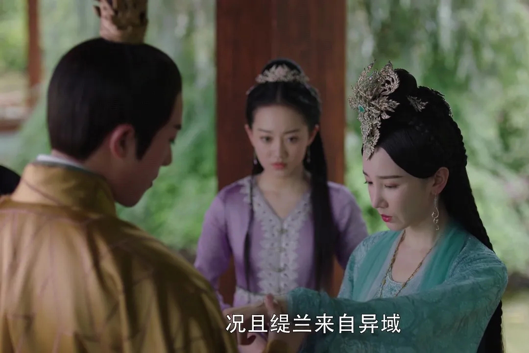 斛珠夫人|斛珠夫人：褚季昶暗恋缇兰？一边利用一边守护，给了她最好的结局