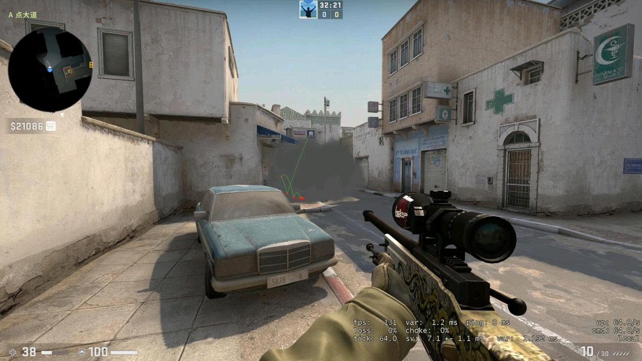 take-two|CSGO:沙2经济局小套路,手枪直接手撕长枪